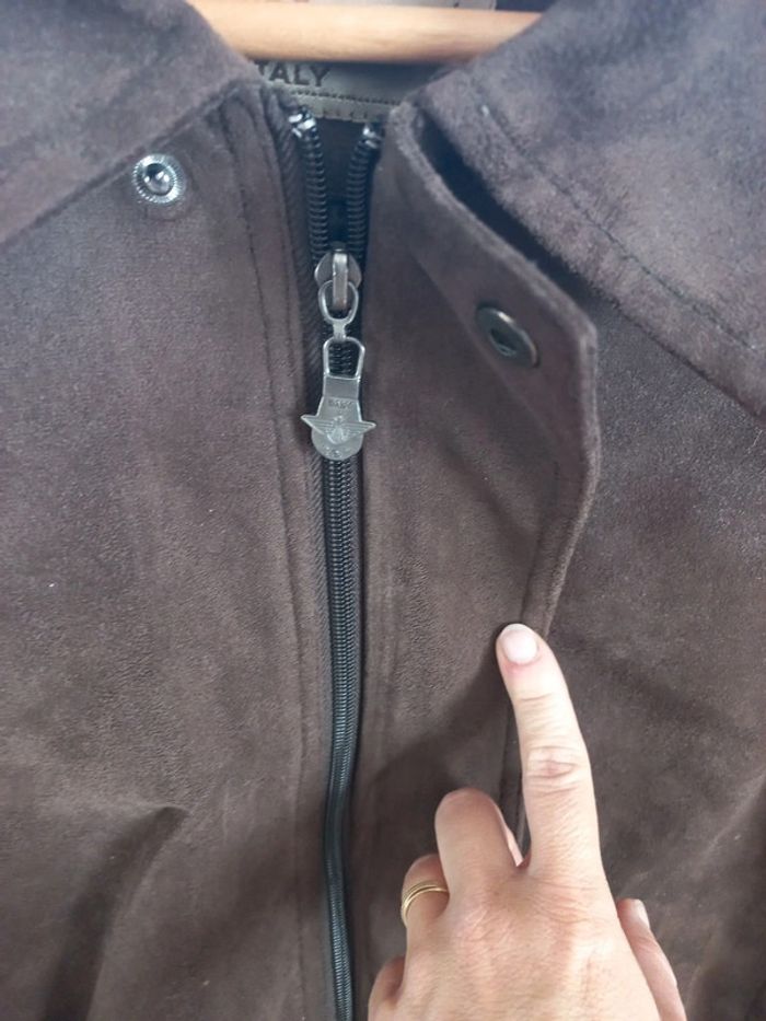 Veste effet daim 🐧 - photo numéro 4