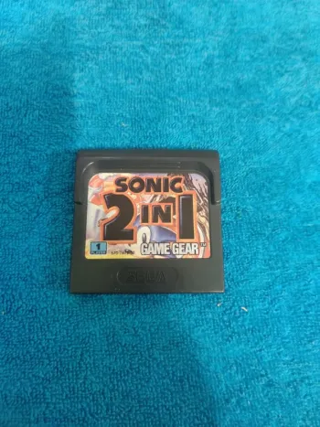 Game gear Sonic 2 in 1