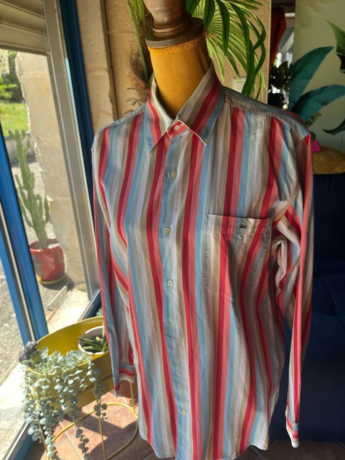 Chemise Lacoste homme - photo numéro 4