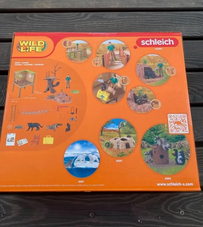 Jeu wild Life schleich neuf .