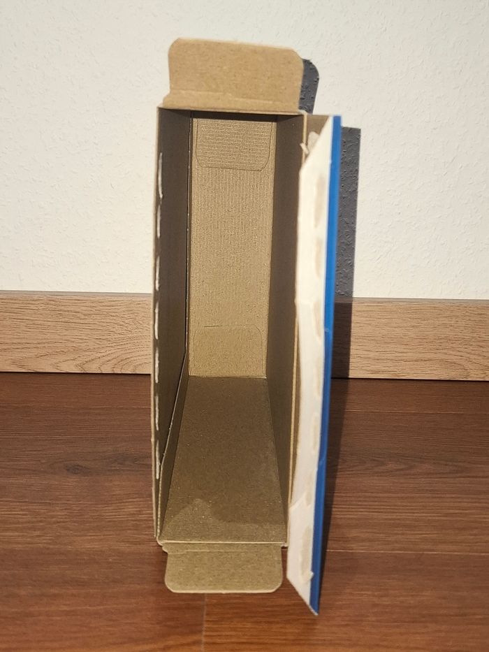 L'ambulance de secours, boîte vide empty box – LEGO City 60451 – Collection / Rangement - photo numéro 2