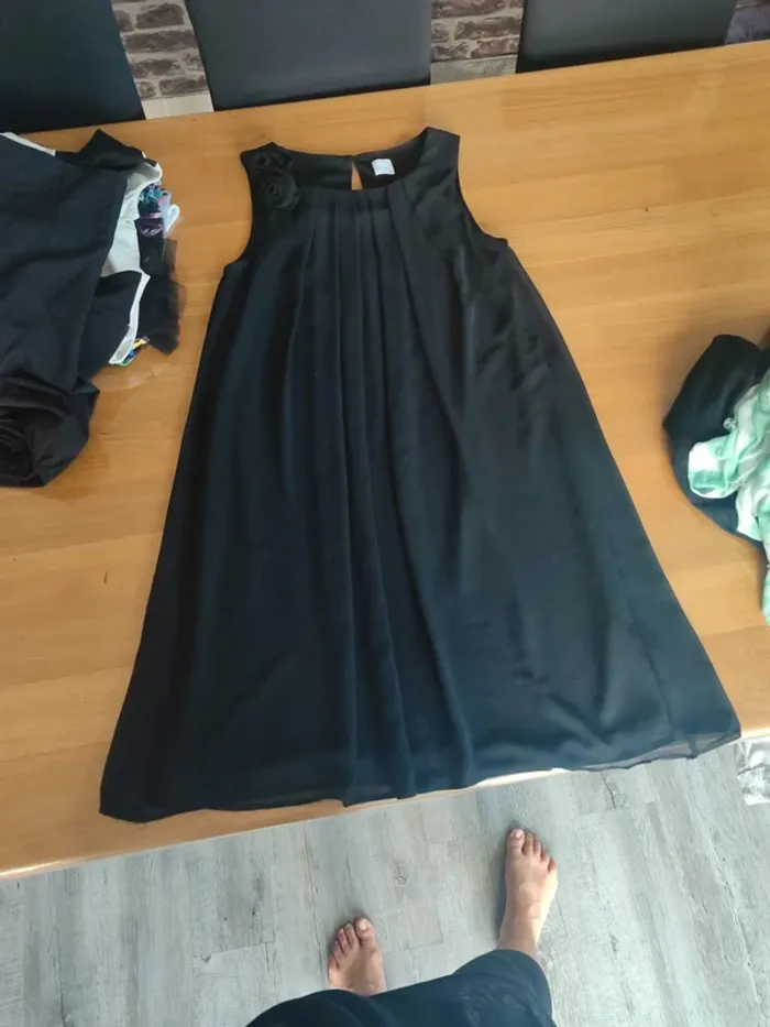 Robe courte