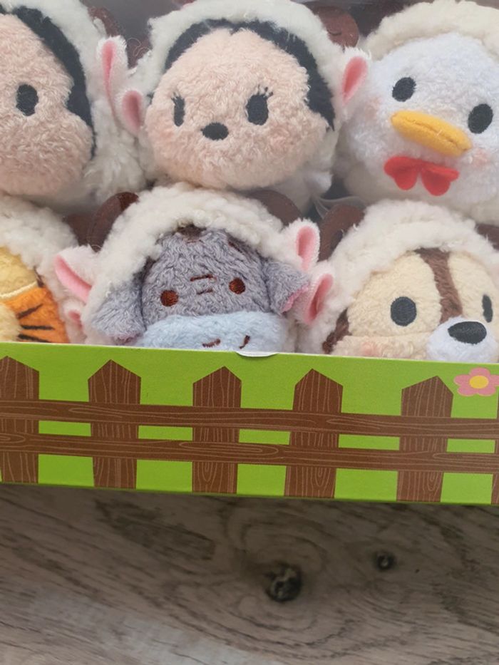 Coffrer tsum tsum année du mouton disney store japonais - photo numéro 4