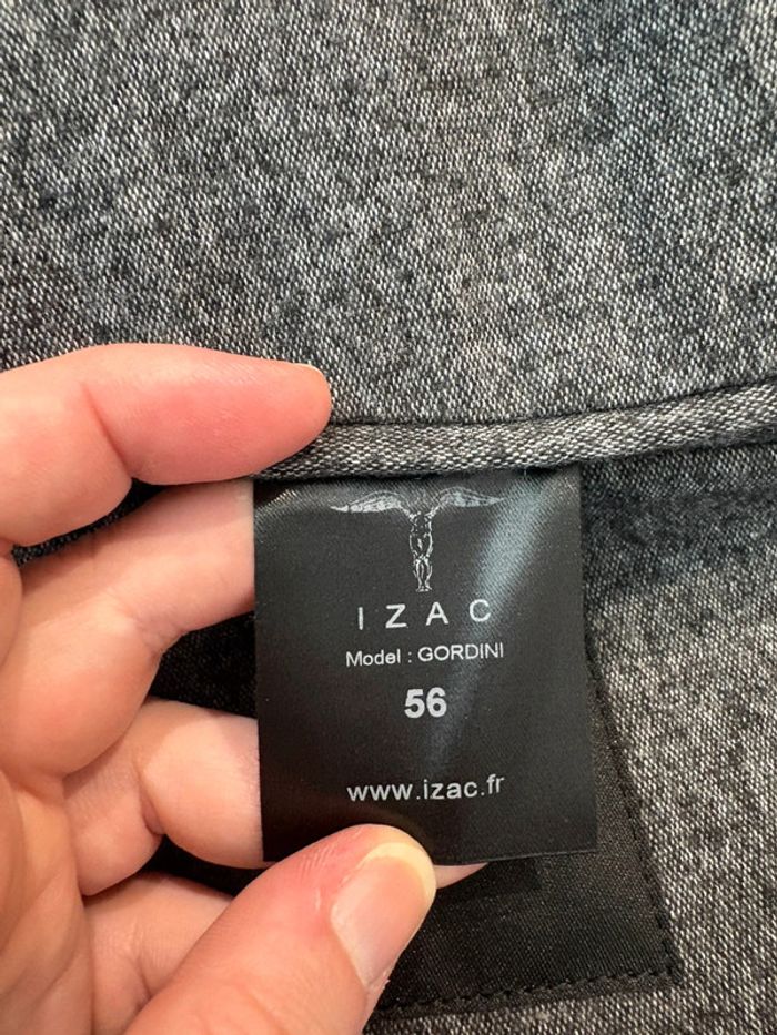Veste hiver laine cachemire homme 56 (XL) - photo numéro 8