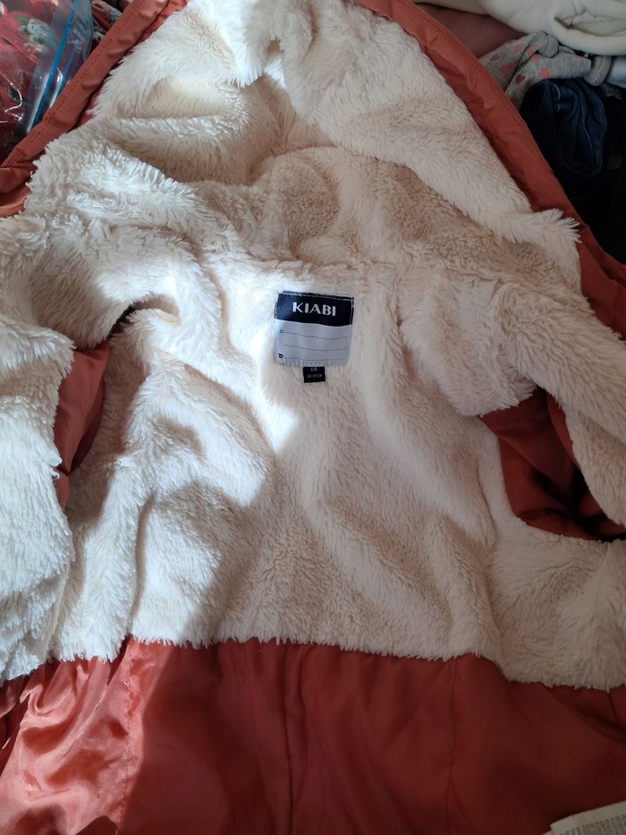 Manteau kiabi fille - photo numéro 2