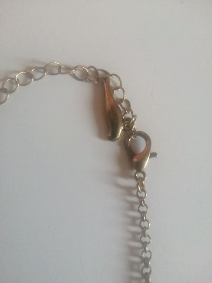 🌸Collier plastron orné de Cristaux "vintage" 🌸 - photo numéro 4