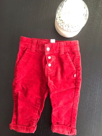 Pantalon en velour 3mois