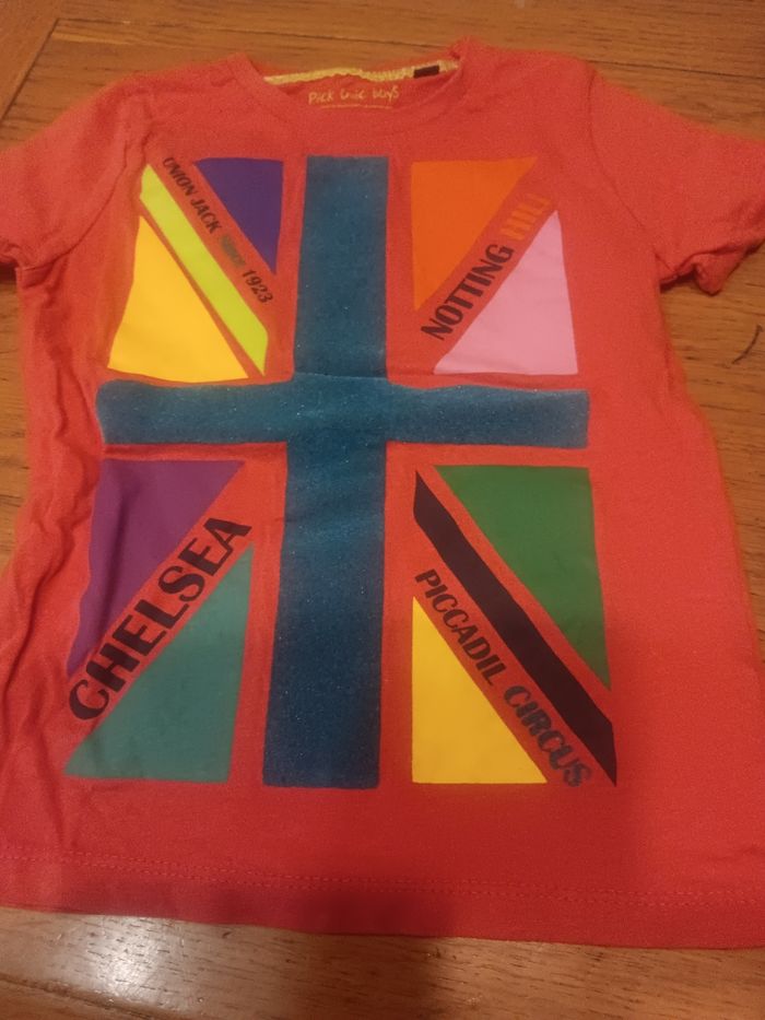 Tee shirts 3 ans manches courtes - photo numéro 6