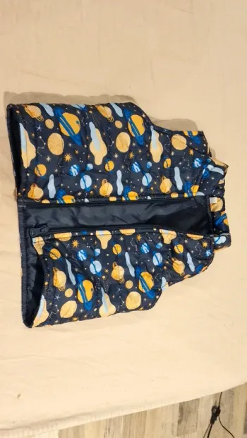 Manteau sans manche 18 mois