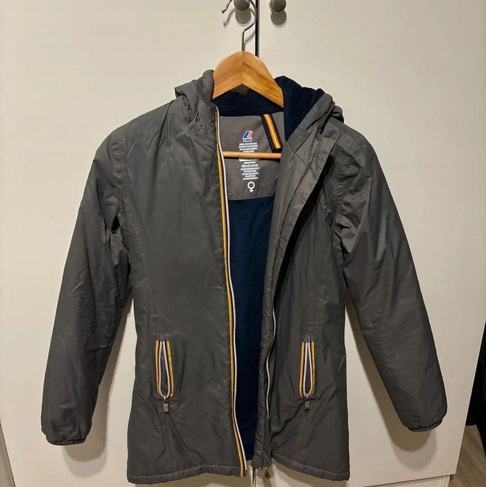 Veste denise marmotte