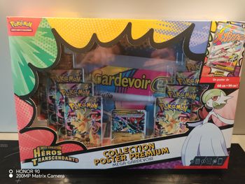 Coffret pokémon Mega-gardevoir