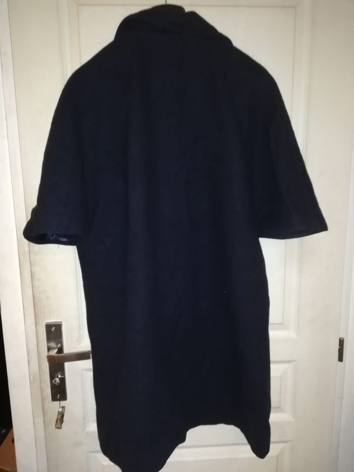 Cape de berger bleu marine - photo numéro 2