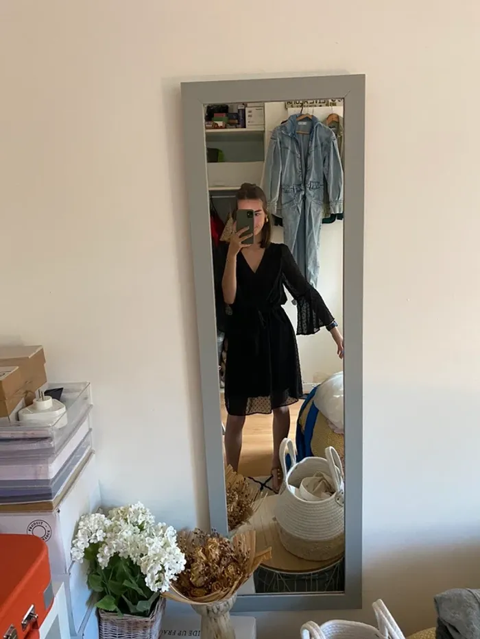 Robe noire - NafNaf - photo numéro 2