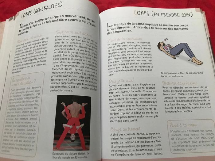 Livre de danse L’encyclo de la danseuse - photo numéro 9