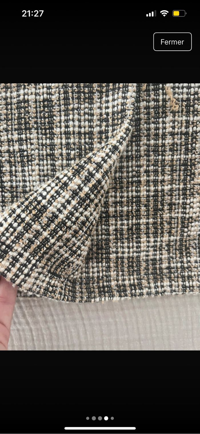 Ensemble tweed mango - photo numéro 4