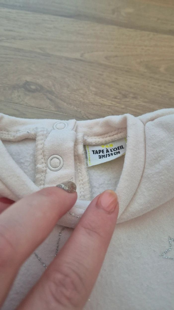 Pull beige - photo numéro 2