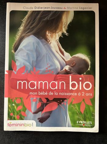 Livre Maman Bio