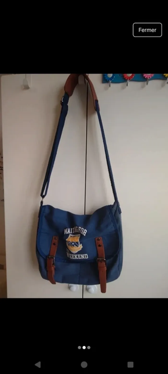 Sac à bandoulière enfant - photo numéro 2