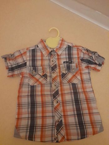 Chemise 2 ans