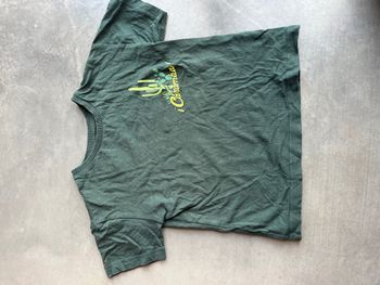 T-shrit manches courtes cactus vert sapin vertbaudet 5 ans