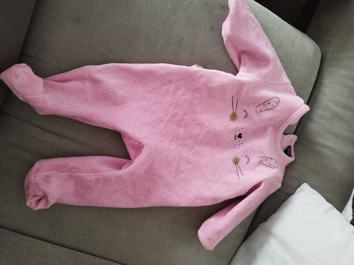 Grenouillère Kiabi T3 mois 56-62 cm - photo numéro 2