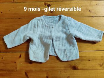 Gilet Réversible 9m