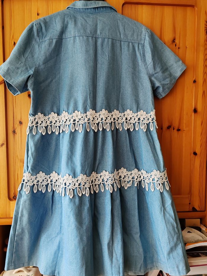 Robe jean originale - photo numéro 2