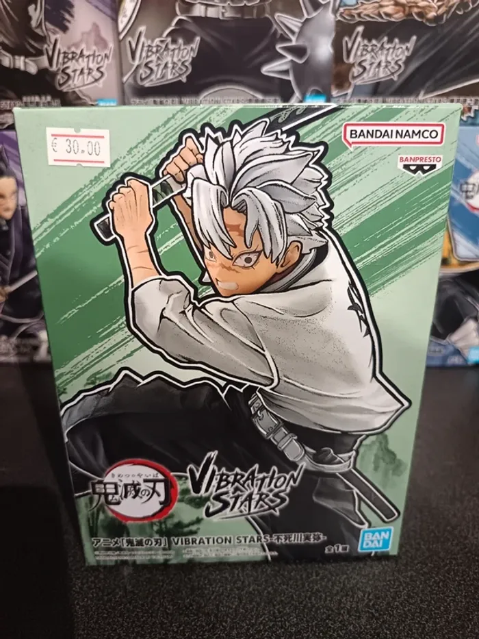 Kimetsu no Yaiba Démon Slayer Vibration Stars Sameni