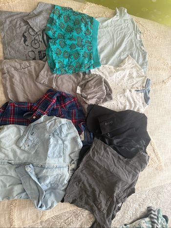 Lot 9 vêtements garçon 3 ans  multi marques