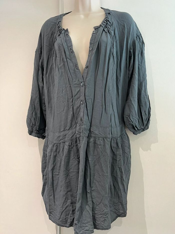 La fée Maraboutée, robe grise, 100 % viscose - photo numéro 18