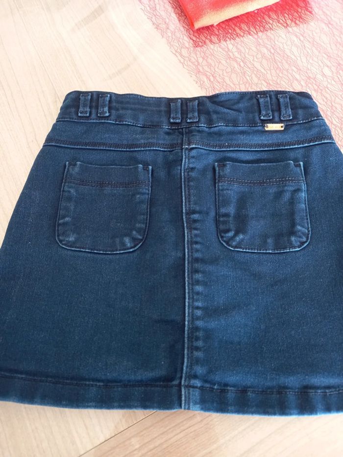 Jupe bleue marine - photo numéro 2