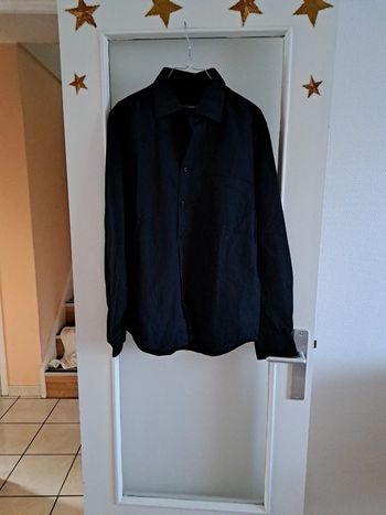 Chemise noire Taille L #isacorbashomme