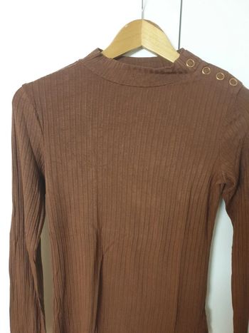 T shirt manches longues camaieu S