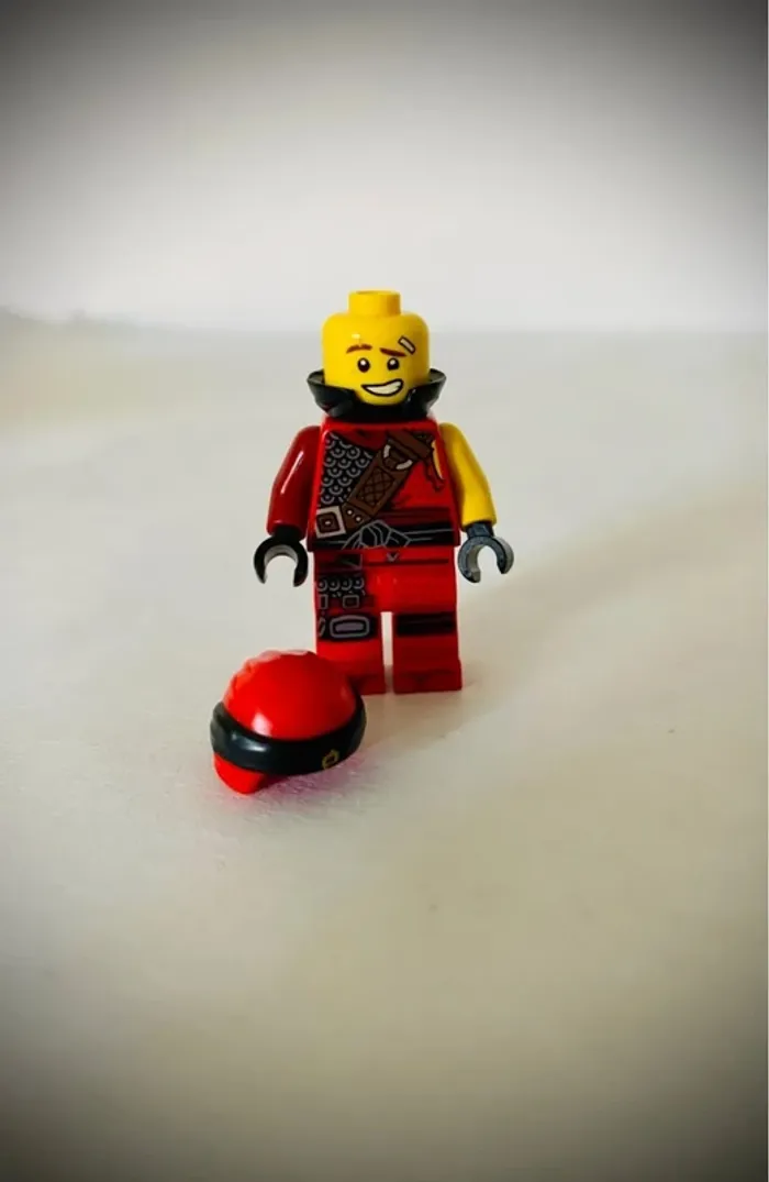 Minifigurine LEGO Ninjago NJO469 - Kai 2018 - Très bon état - photo numéro 5