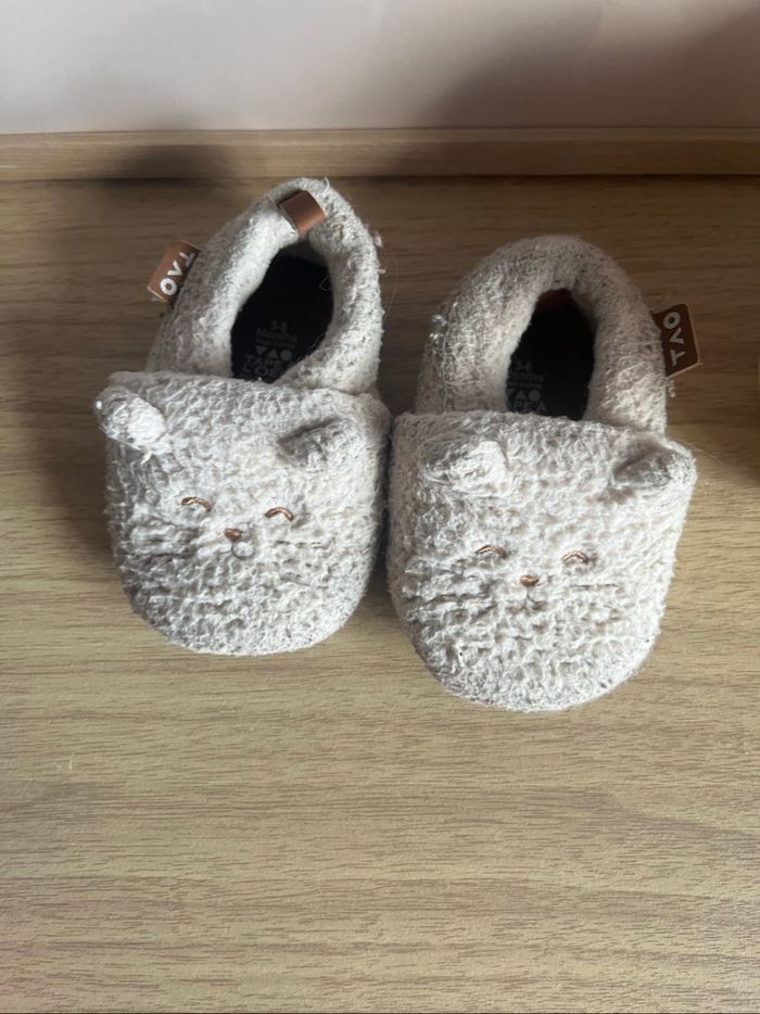 Chaussons 3-6mois - photo numéro 2