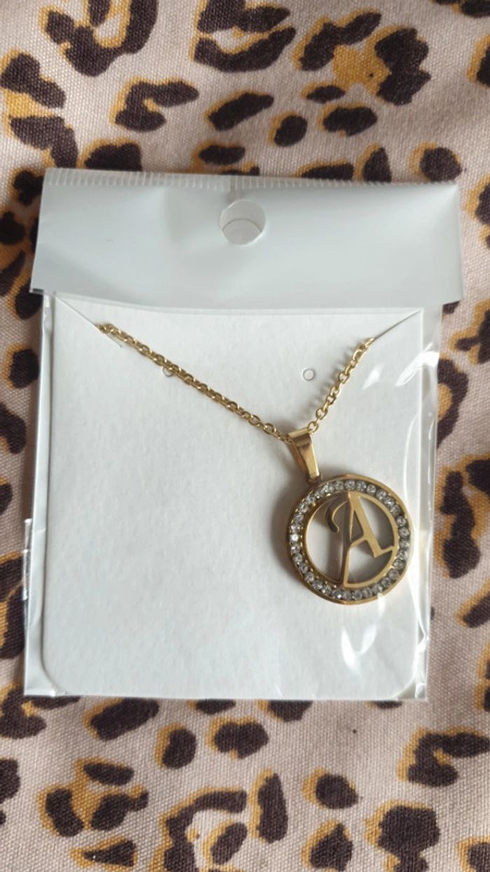 Collier acier inoxydable A