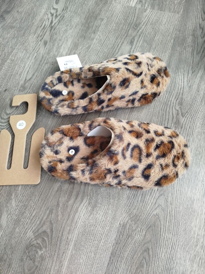 Chaussons léopard - photo numéro 2
