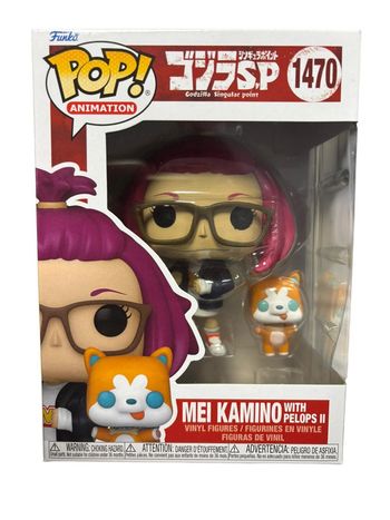 Figurine Funko Pop Godzilla Singular Point Mei Kemino With Pelops II 1470 neuf