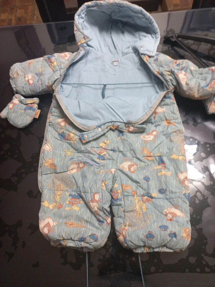 Combinaison bébé - photo numéro 4