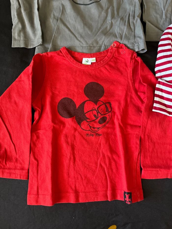 Lot de pull Mickey - photo numéro 2