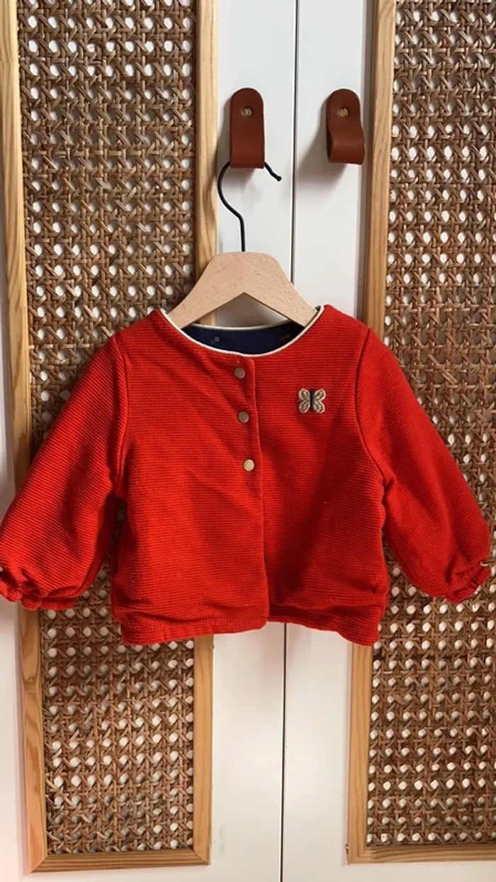 Veste réversible épaisse