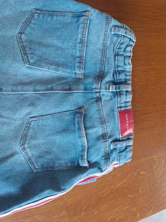 Jupe en jeans zara - photo numéro 6
