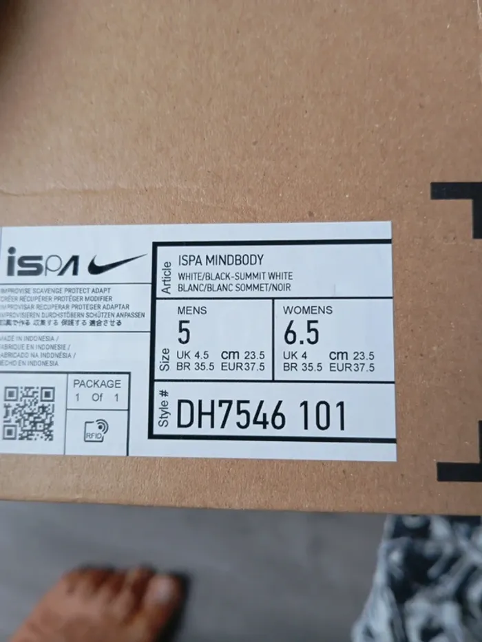 Nike ISPA mindbody taille 37.5 - photo numéro 8