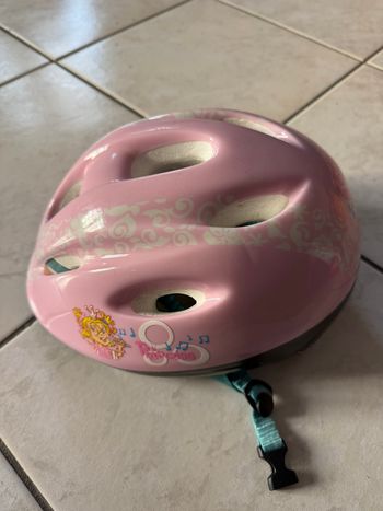 Casque vélo princesse fille
