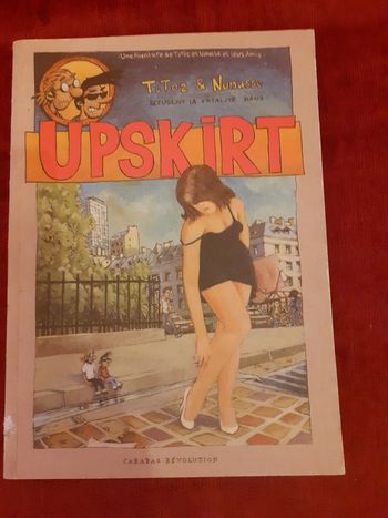 BD Upskirt de Nunusse, et Totoze