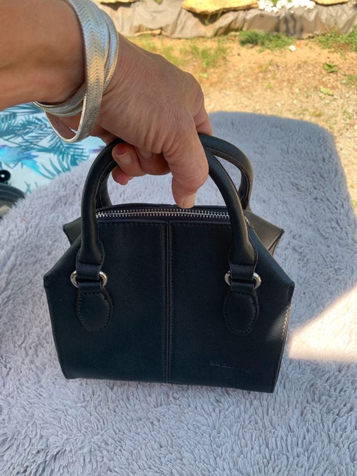 Petit sac à main noir , David jones - photo numéro 6