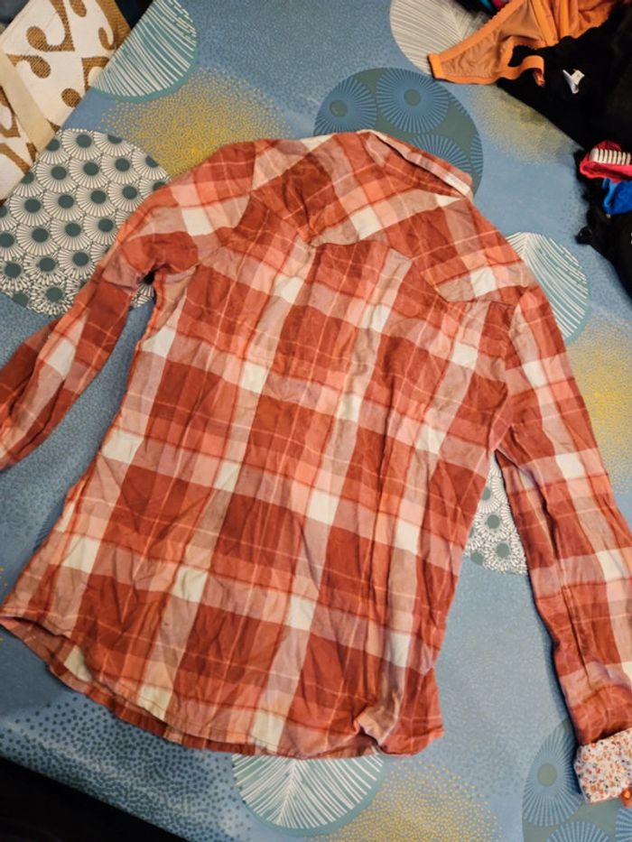 Chemise à carreaux - photo numéro 5