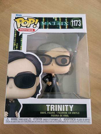 Figurine pop Trinity