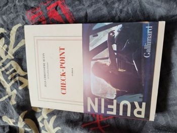 Check point Jean Christophe Rufin