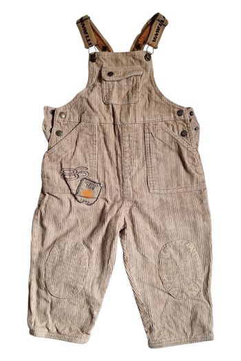 Salopette beige – Tout Compte Fait – Taille 23 mois 👶